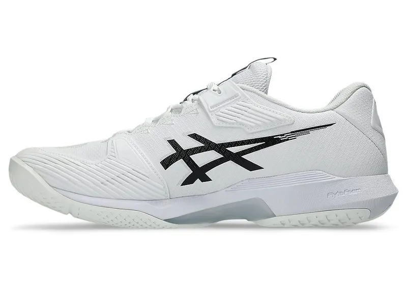 ASICS SOLUTION SPEED FF 4 “White / Black” (1041A532-100)