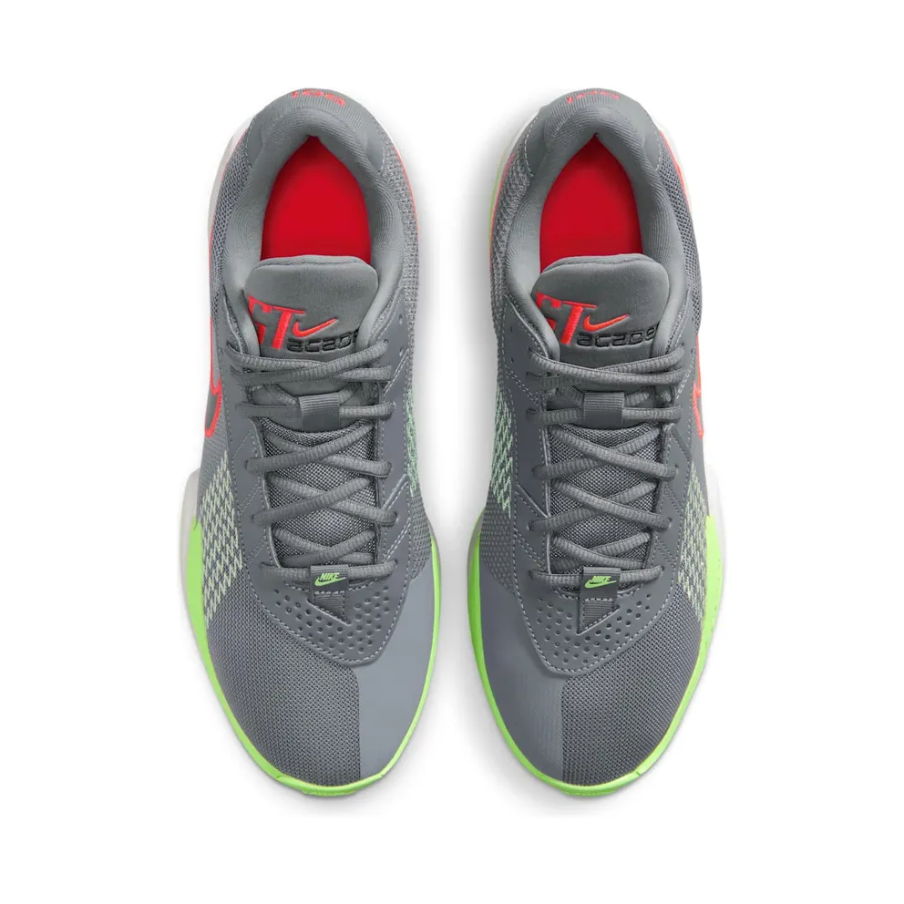 Nike Air Zoom GT Cut Academy Smoke Grey Barely Volt Crimson (FB2599-015)