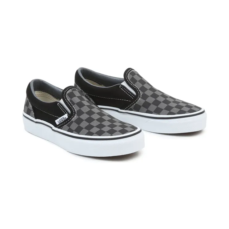 Vans Classic Slip-On Checkerboard Pewter (PS)