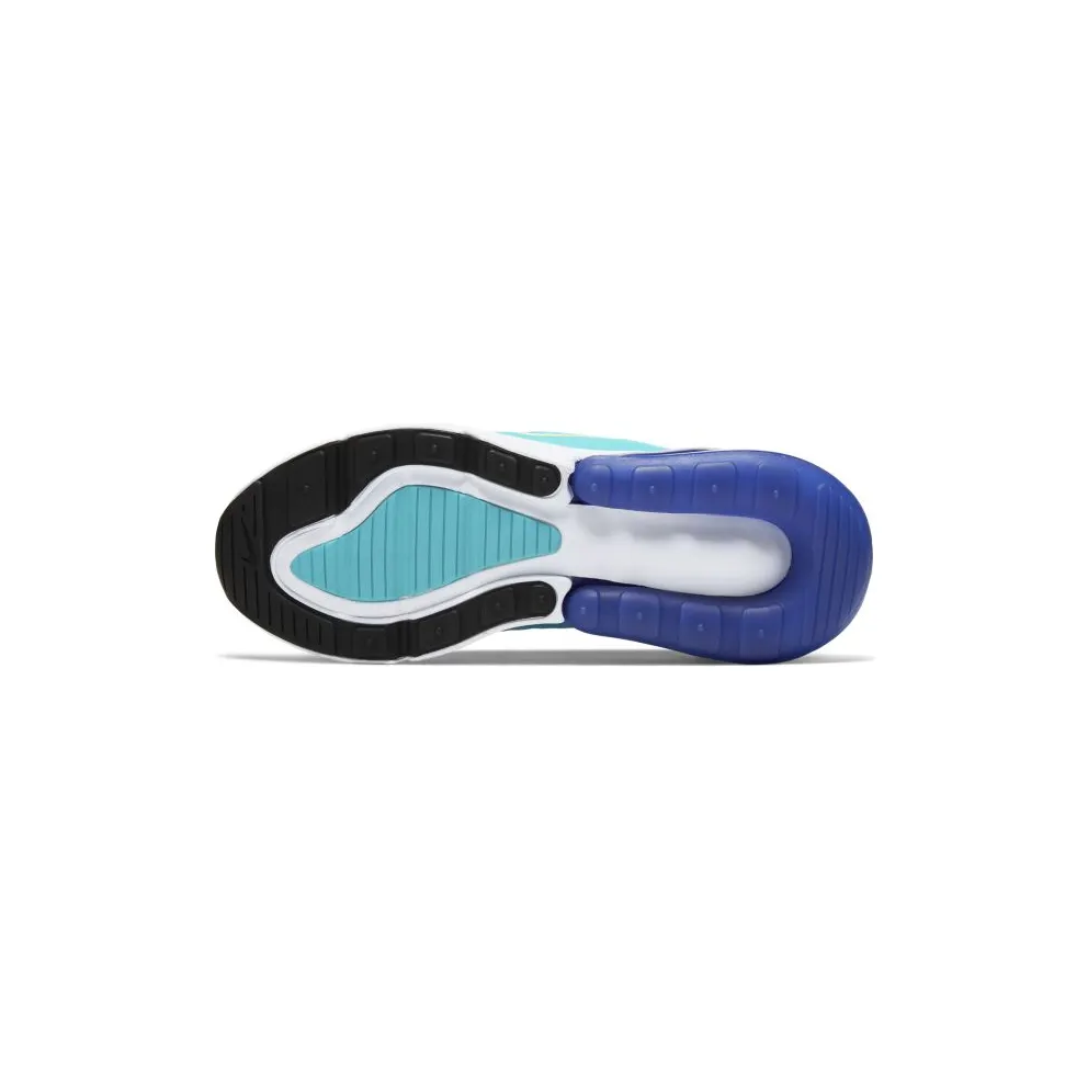 Nike Air Max 270 Extreme White Oracle Aqua (GS) White/Oracle Aqua/Hyper Blue (CI1108-101)