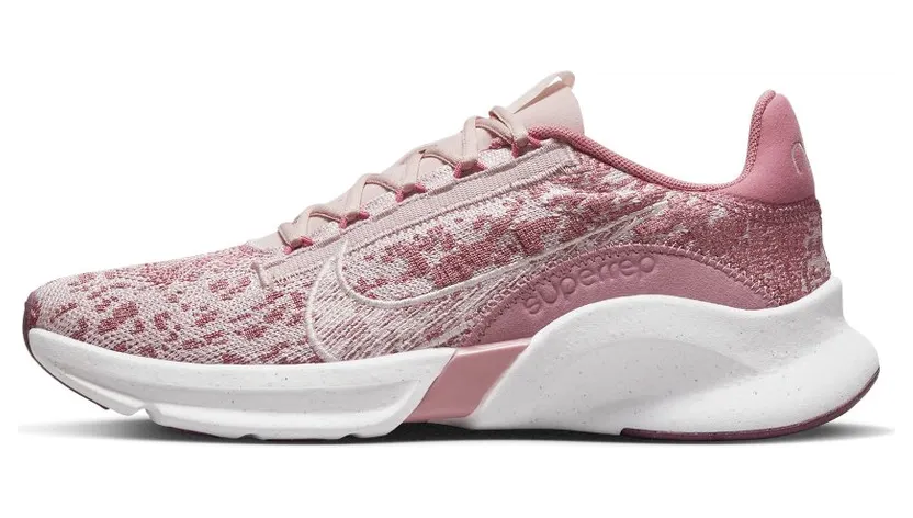 Nike SuperRep Go 3 Flyknit Next Nature Trainingsschoenen voor dames Roze (DH3393-600)