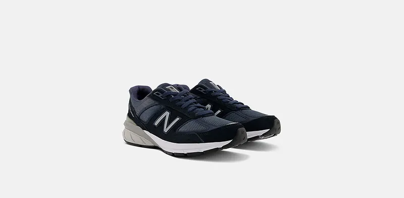 New Balance Made in US 990v5 Navy/Silver (W990NV5)