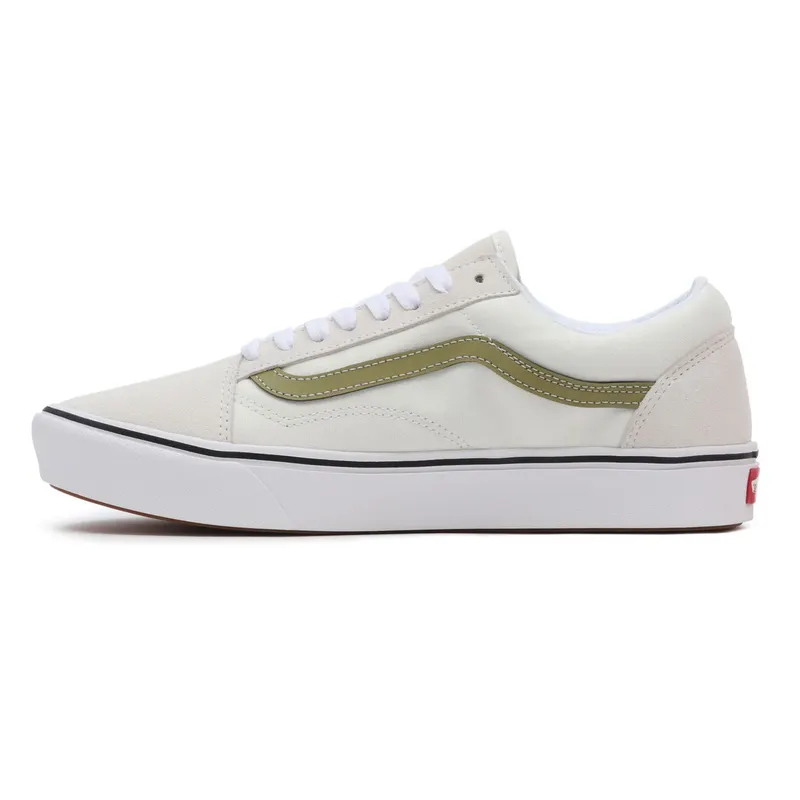 VANS Basics Comfycush Old Skool Shoes White (VN0A5DYCB1N)