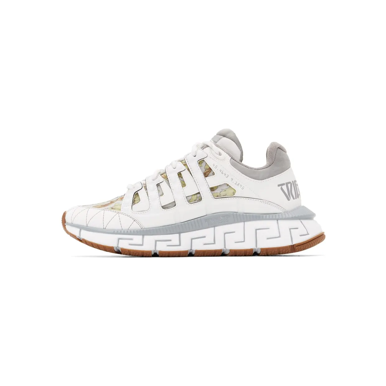 Versace Grey & White Trigreca Sneakers (DSU8094 D16TCG) (3)