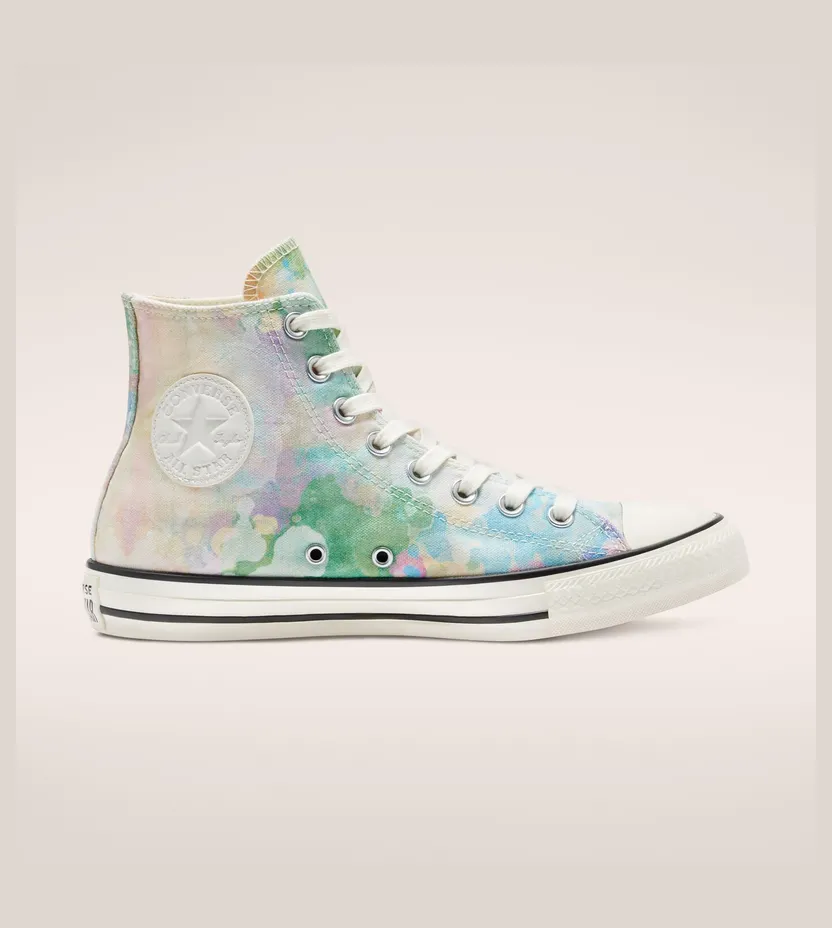 Converse Chuck Taylor All Star High ‘Twisted Tie-Dye’ Egret/Multi/Egret (169038C)