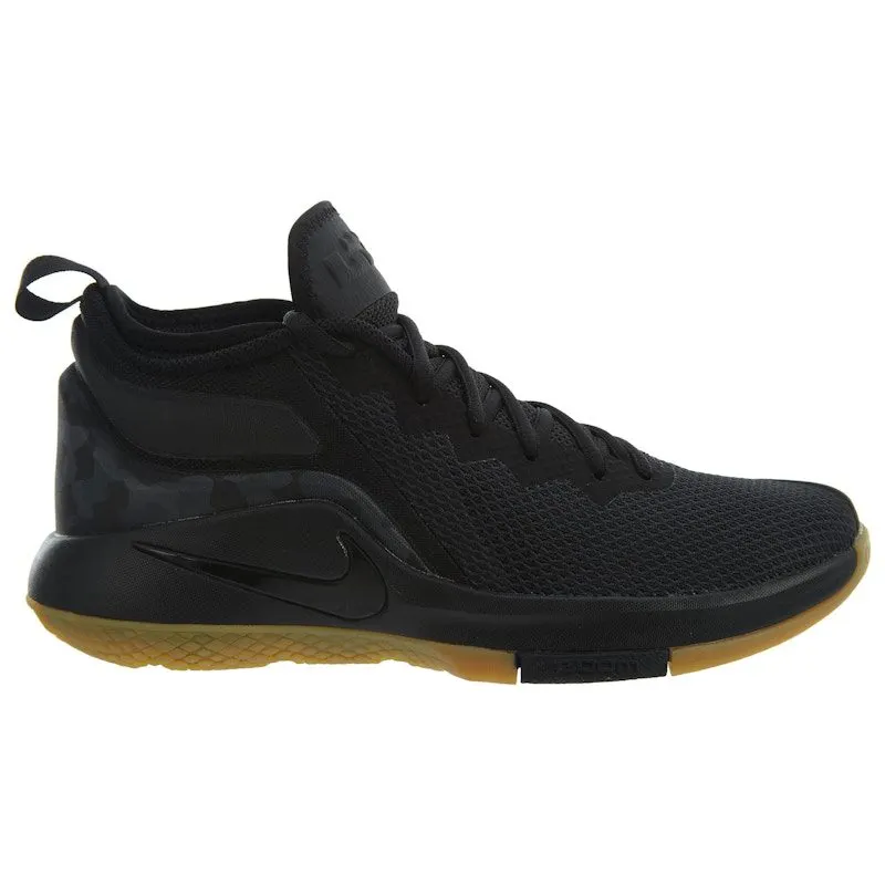 Nike LeBron Witness II Black-Gum Light Brown (942518-020)
