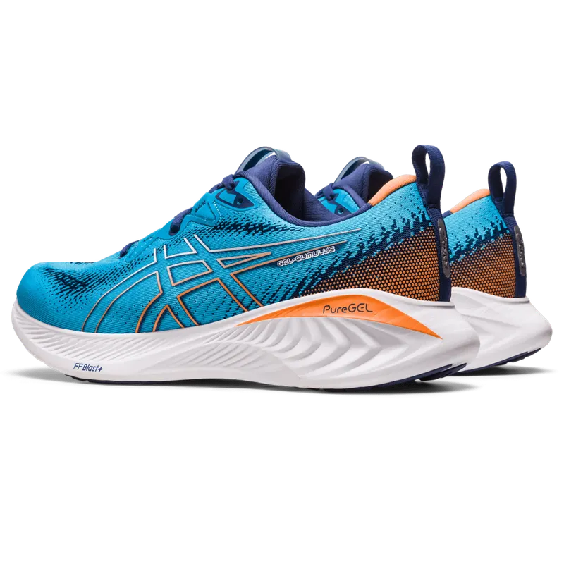 Asics GEL-CUMULUS 25 Island Blue/Sun Peach (1011B621.402)