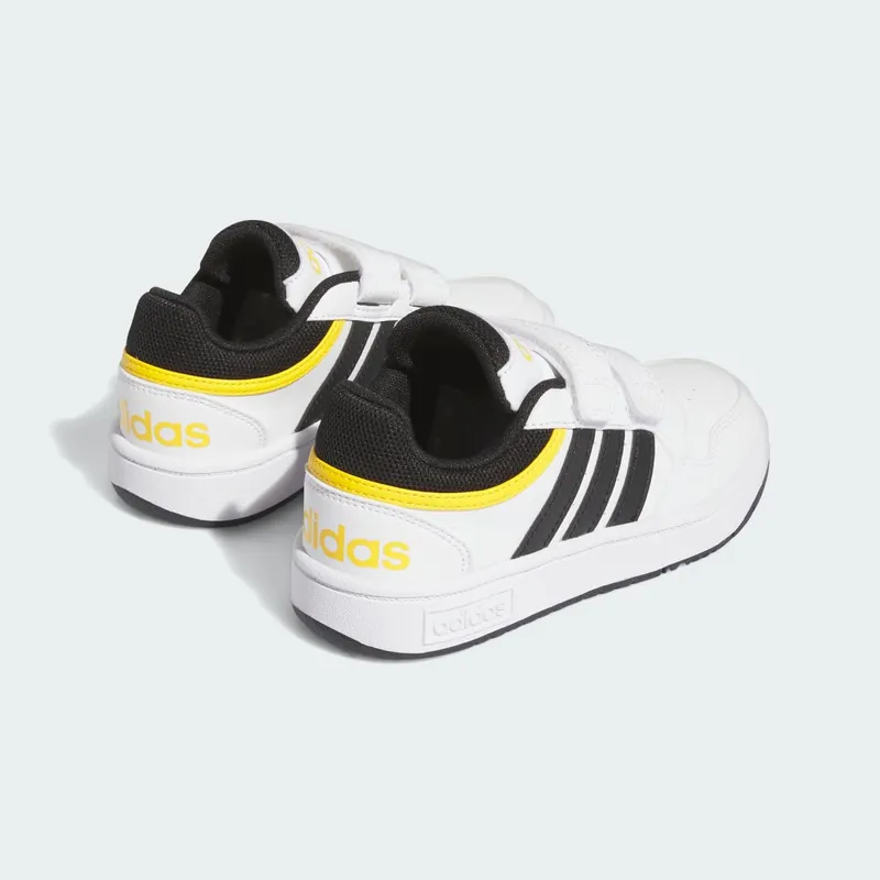 adidas Hoops Cloud White / Core Black / Bold Gold (IF5316)