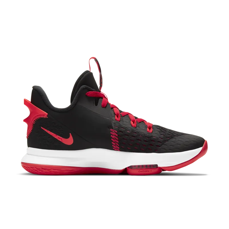 LeBron Witness 5 Basketball Black (CQ9380-005)