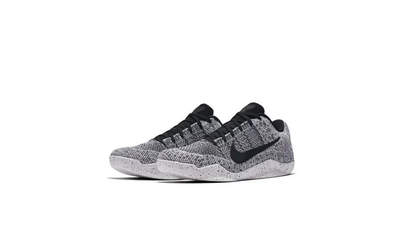 Nike Kobe 11 Elite Low Oreo White/Black (822675-100)