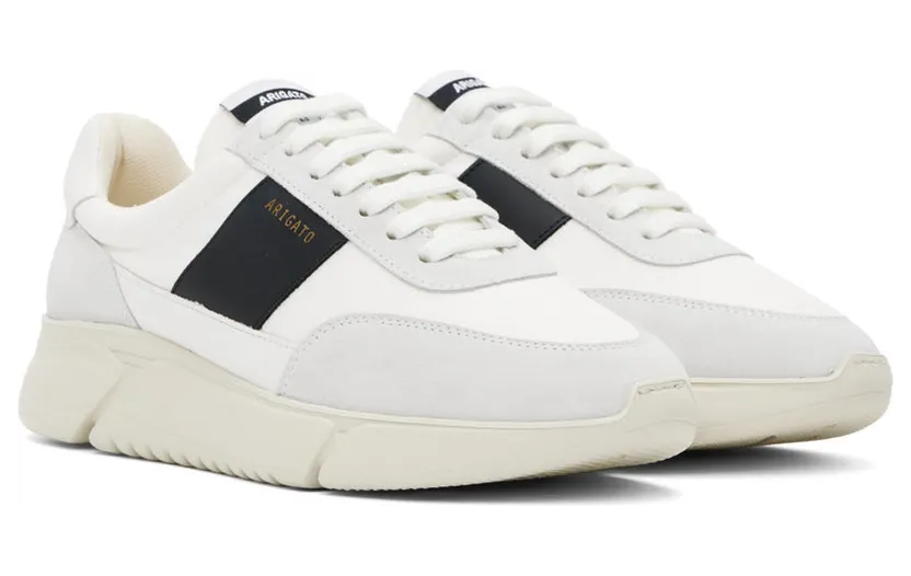 Axel Arigato White & Black Genesis Vintage Sneakers (35041) (4)