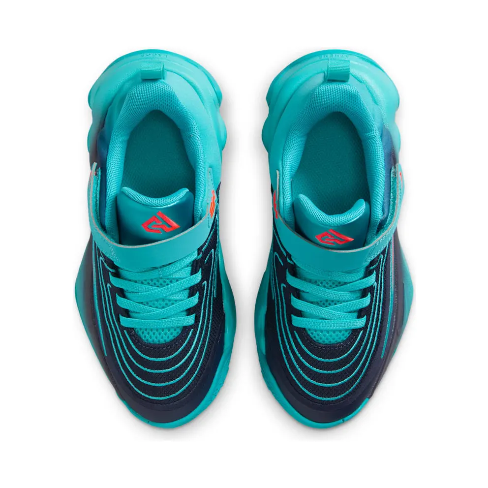 Nike Giannis Immortality 4 Dusty Cactus Obsidian Bright Crimson (FZ6733-303)