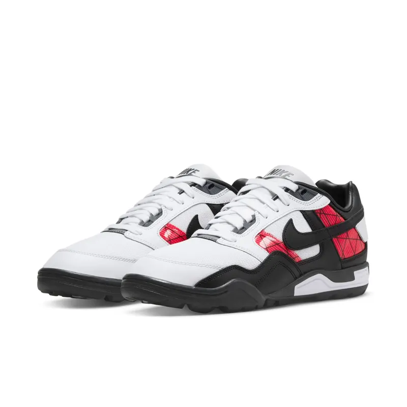 Nike Air Bo Turf White Solar Red (DO1791-106)