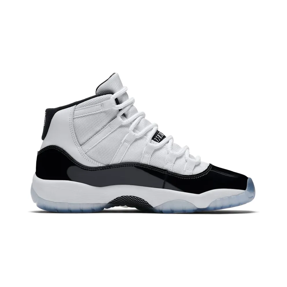 Air Jordan Nike AJ XI 11 Retro ‘Concord’ (2018) (GS) (378038-100)