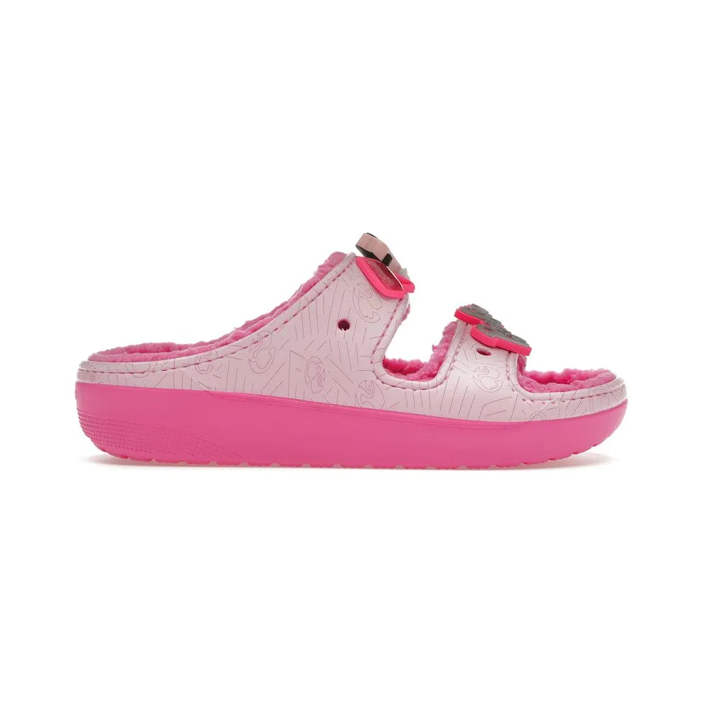 Crocs Classic Cozzzy Sandal Barbie Electric Pink (208883-6QQ)