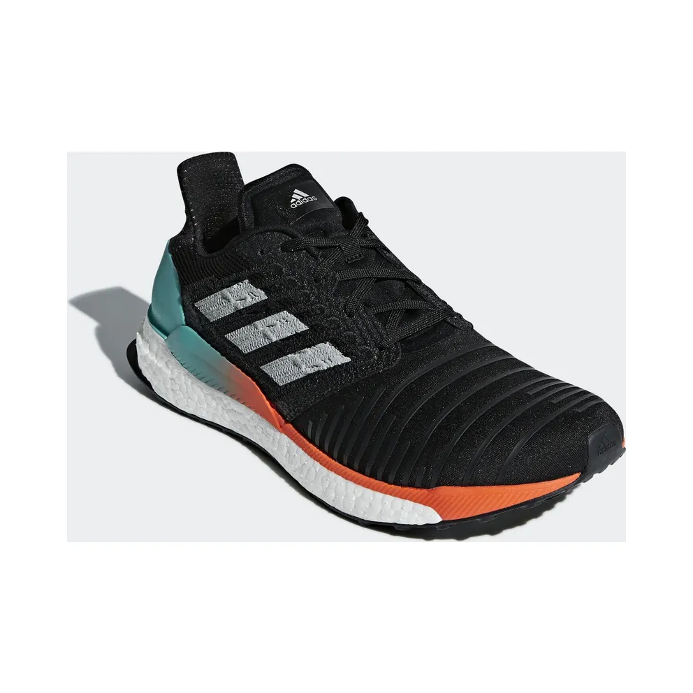 adidas Solarboost Black Aqua Core Black/Grey/Hi-Res Aqua (CQ3168)
