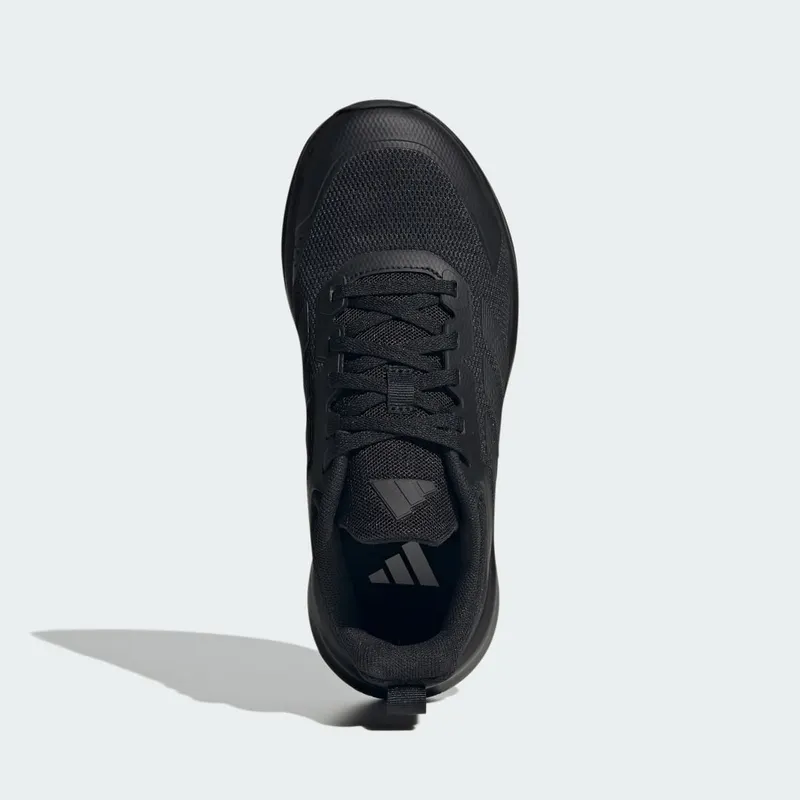 Adidas Fortarun 4.0 Kids Core Black / Core Black / Core Black (JQ5166)