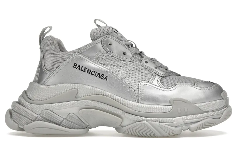 Balenciaga Triple S Silver (536737W2FS28100)