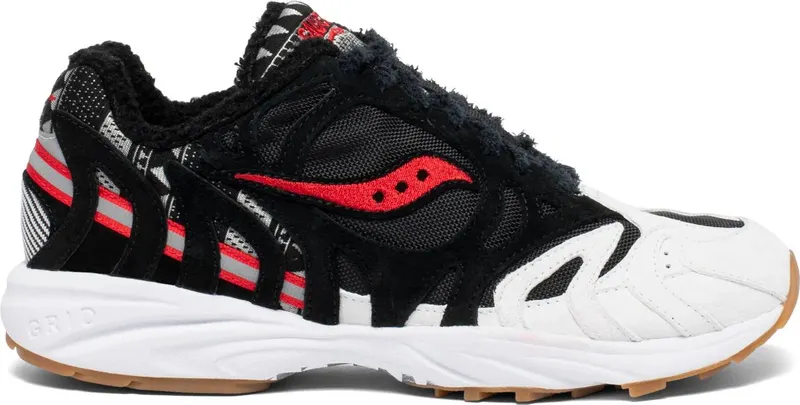 Saucony Grid Azura 2000 Black Red (S70510-1)