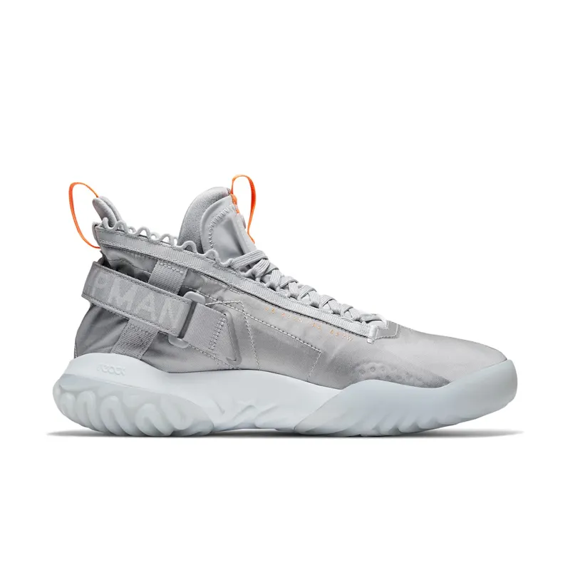 Jordan Proto React Wolf Grey Total Orange Wolf Grey/Pure Platinum-Total Orange (BV1654-008)