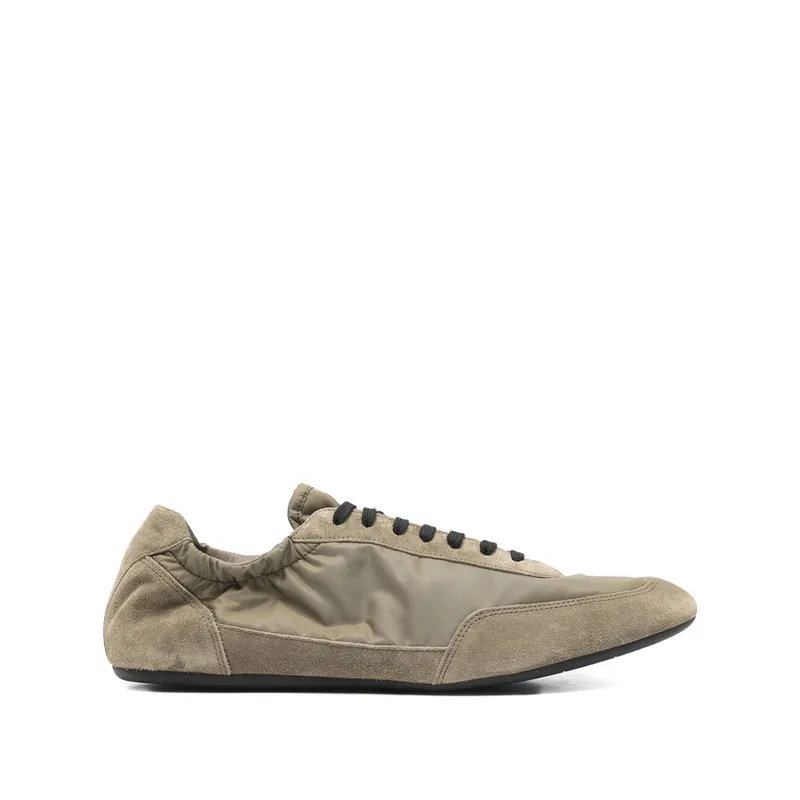 Prada Collapse Re-Nylon and Suede Elasticized “Green” (2EG479 F G001 D7C F0393)