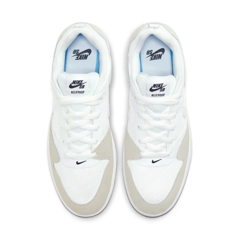 Nike Alleyoop SB ‘White Sail’ White/Sail/White/White (CJ0882-101)