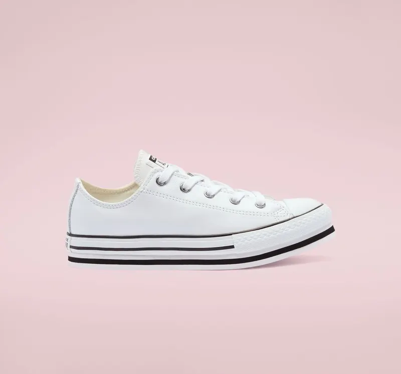 Converse Big Leather EVA Platform Chuck Taylor All Star Low Top (669709C)