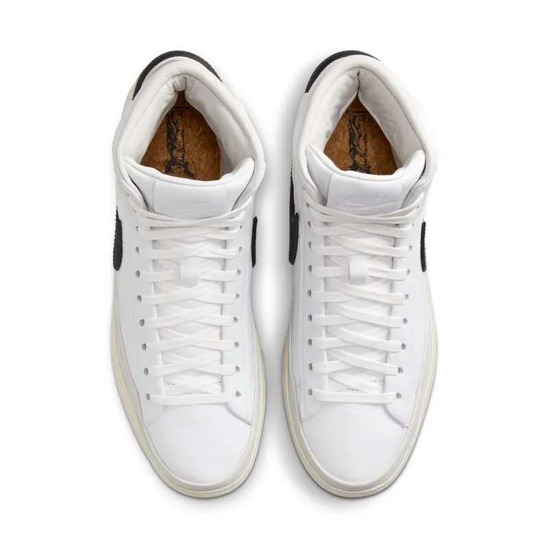 Nike Blazer Phantom Mid White Black (DX5800-100)