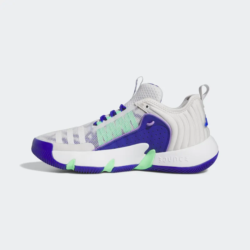 adidas Trae Unlimited Dash Grey / Cloud White / Lucid Blue (HQ1019)