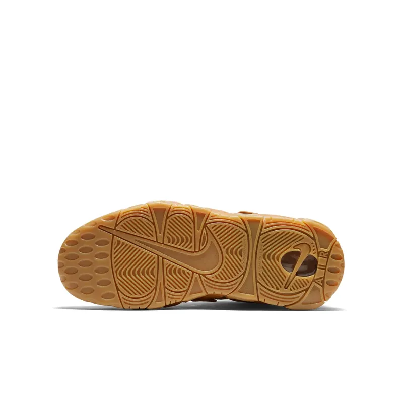 Nike Air More Uptempo Flax (GS) Flax/Flax-Gum Light Brown (922845-200)