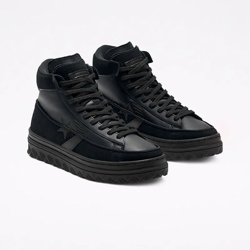 Converse Pro Leather X2 High ‘Black Ice – Triple Black’ Black/Black/Black (169478C)
