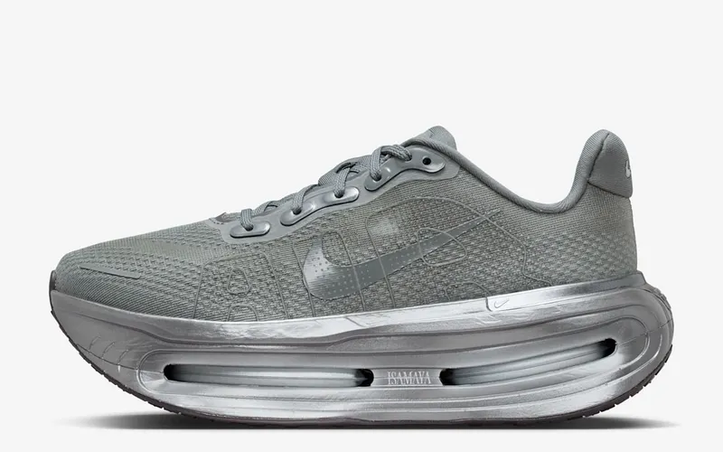 Nike Vomero Premium x Isamaya Ffrench – “Smoke Grey / Light Smoke Grey / Chrome / Smoke Grey” (IR1988-084)