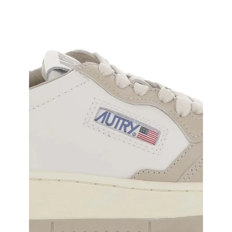 Autry Medalist Low-top “White/Neutrals” (AULW WB67)