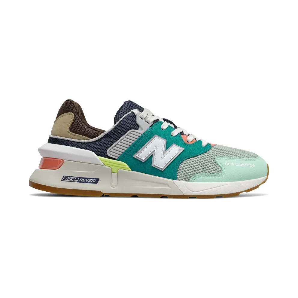 New Balance 997 Sport Teal Brown Team Teal/Neo Mint (MS997JHY)