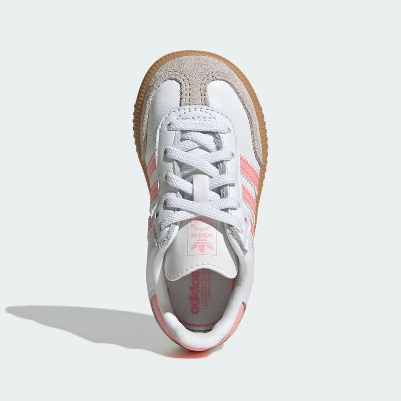 Adidas Samba OG Kids Cloud White / Semi Pink Spark / Gum (JP5488)