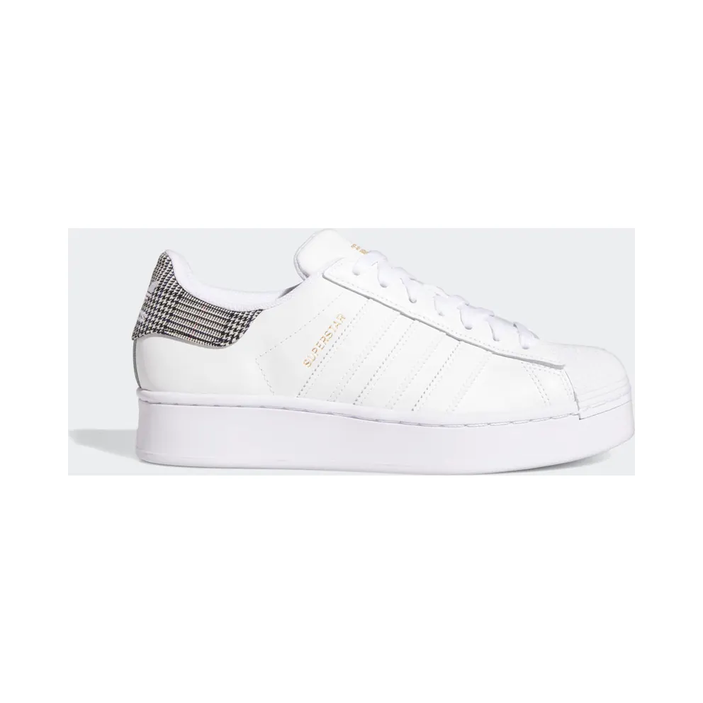 adidas SUPERSTAR BOLD W Cloud White / Cloud White / Gold Metallic (FZ0147)