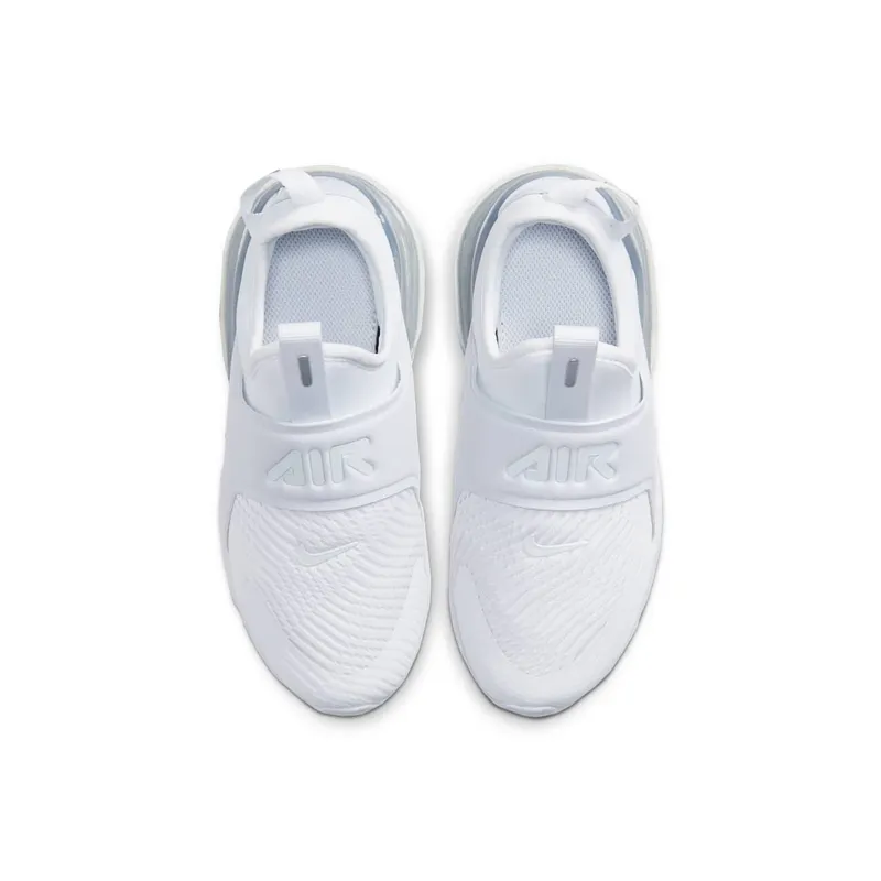 Nike Air Max 270 Extreme White Metallic Silver (PS) (CI1107-100)