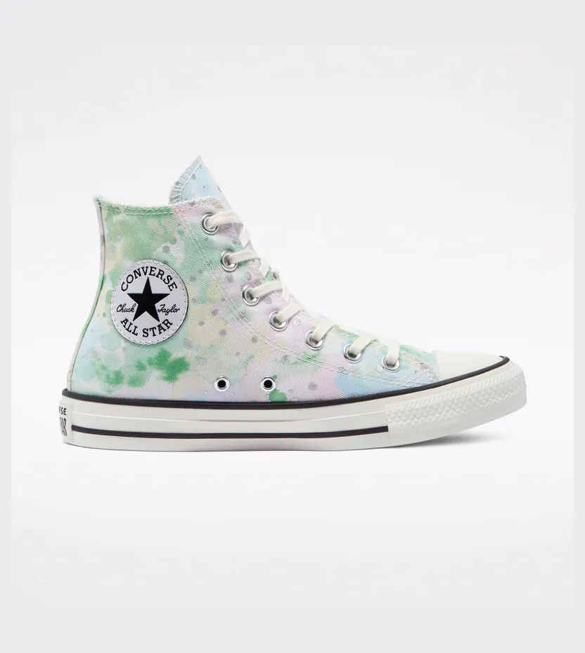 Converse Festival Chuck Taylor All Star High Top Egret/spring Green/zwart (570765C)