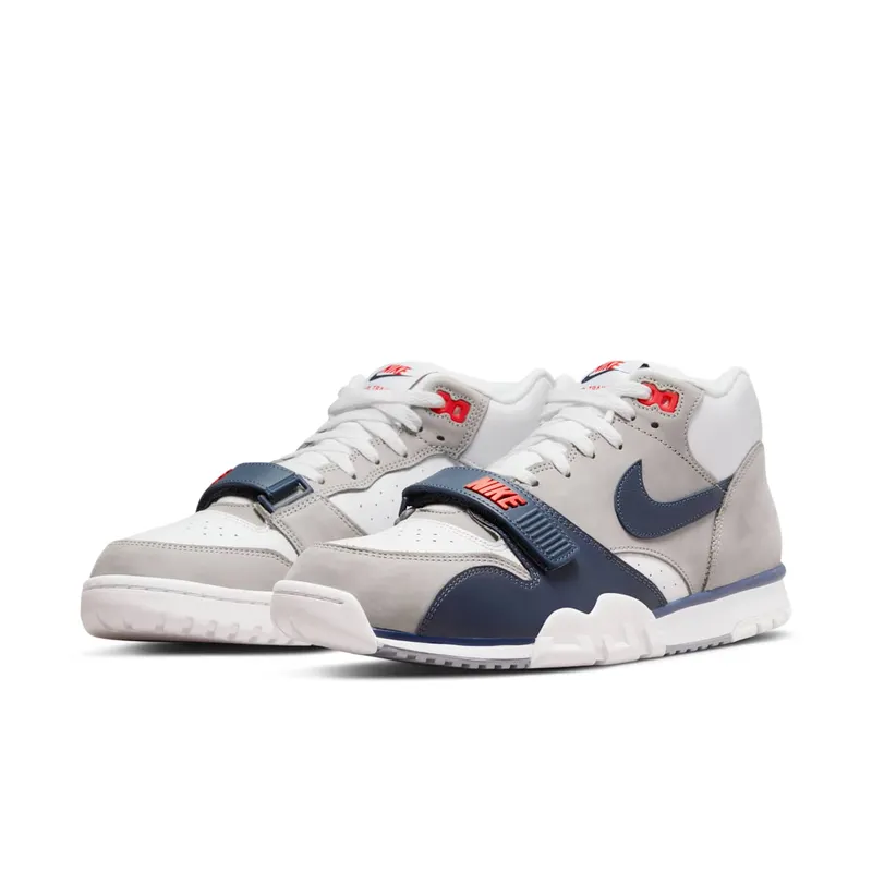Nike Air Trainer 1 White Midnight Navy Medium Grey (DM0521-101)