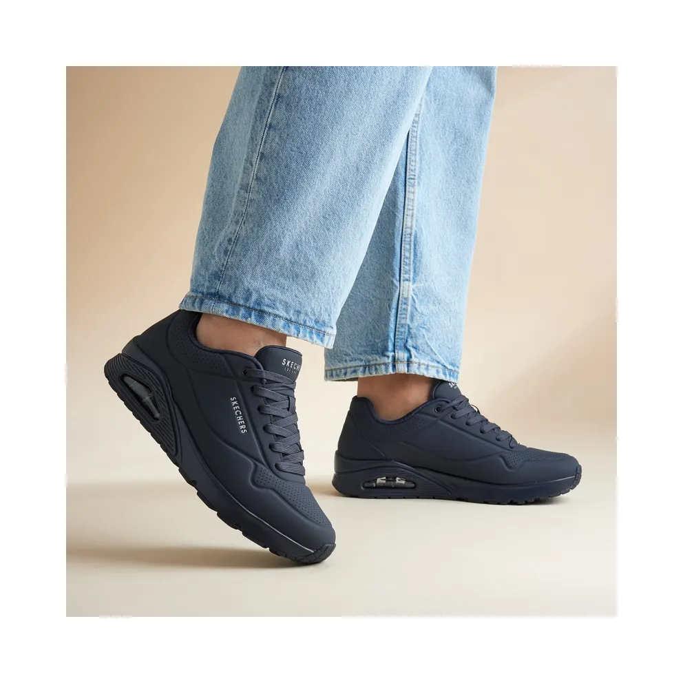 Skechers UNO Blue (52458-DKNV)