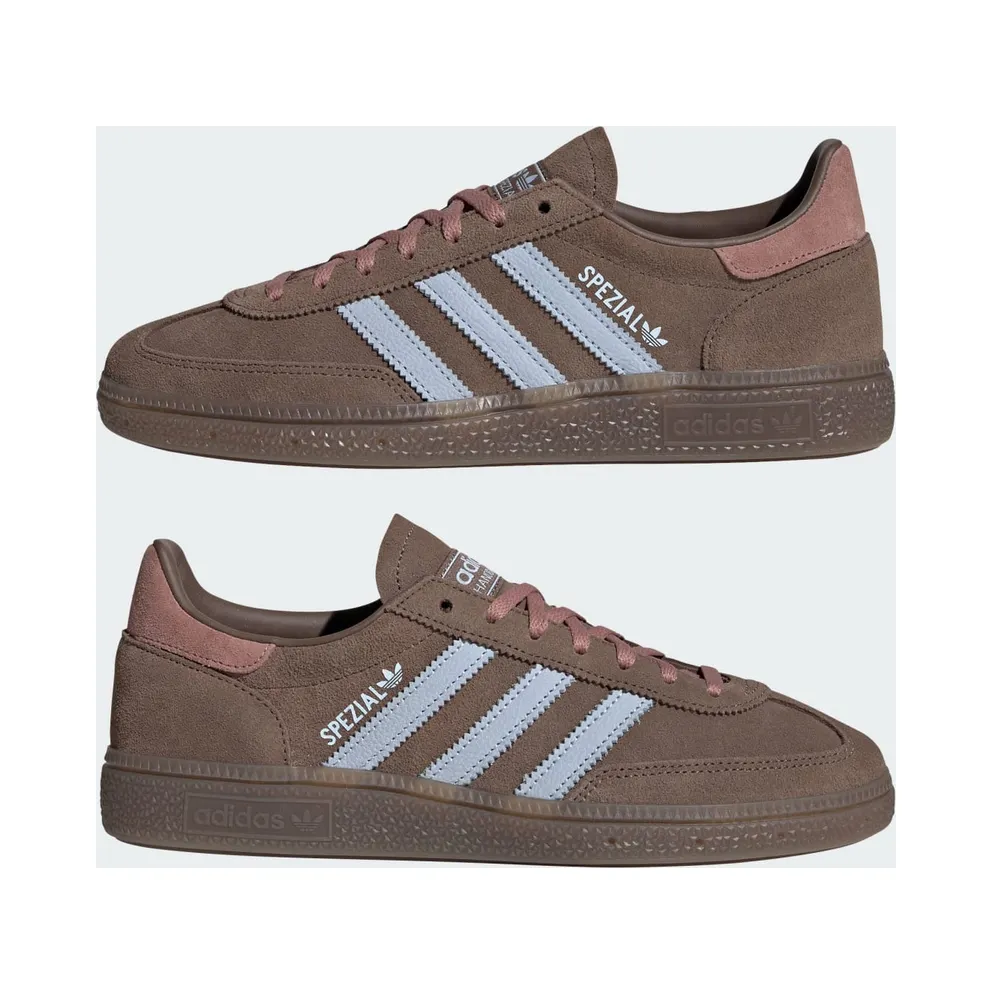 Adidas HANDBALL SPEZIAL Shoes Earth Strata / Crystal Sky / Warm Clay (IH1503)