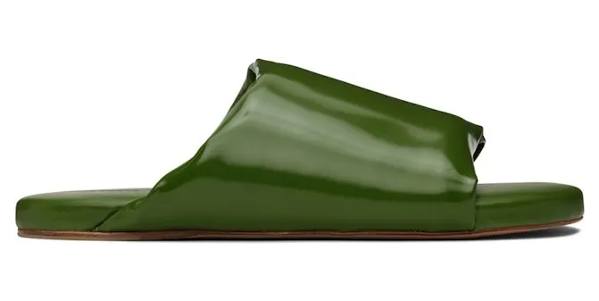 Bottega Veneta Cushion Slides Jalapeno (729892 V2LR0 3653)