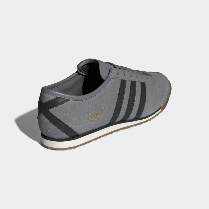 Adidas Italia 70s Grey Three / Core Black / Core White (JS1341)