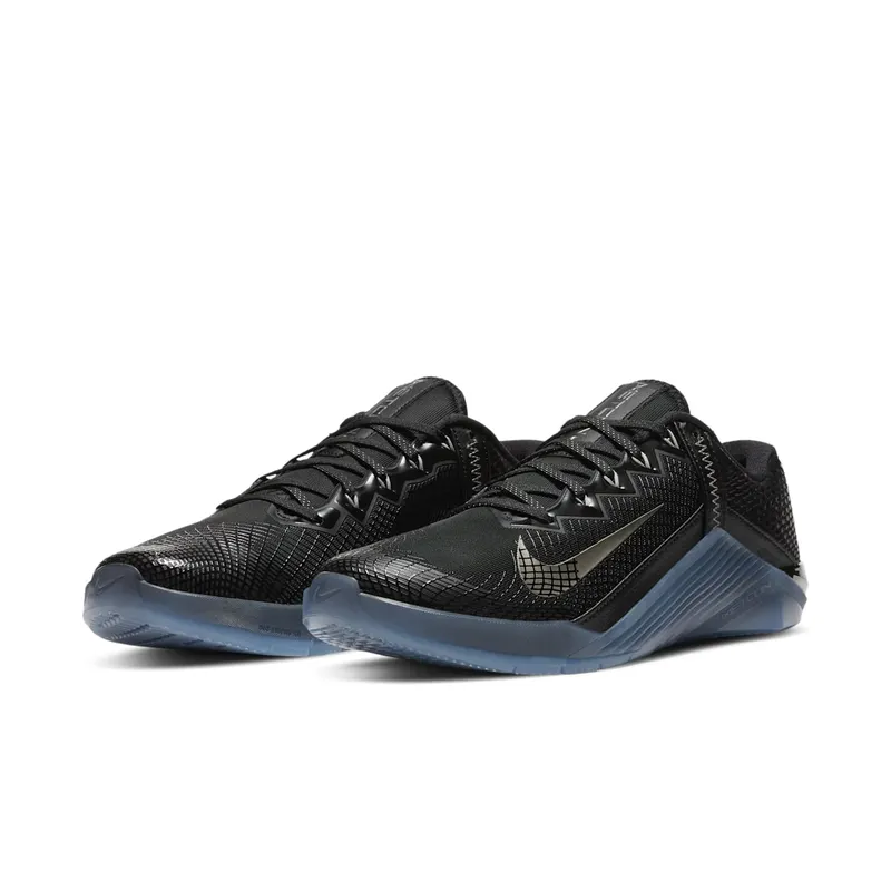 Nike Metcon 6 Amp Black Metallic Pewter (CT1241-001)