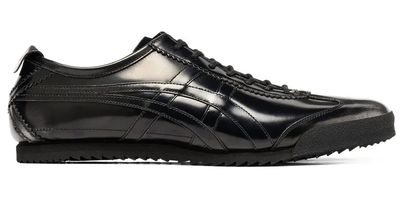 Onitsuka Tiger Mexico 66 Deluxe NM Advan Leather Black Gunmetal (1181A597-002)