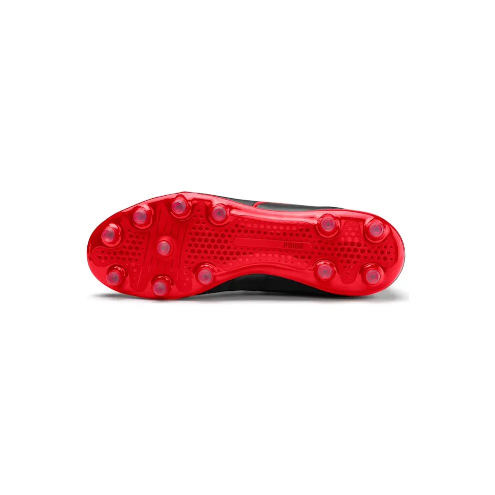 Puma King Pro FG Puma Black High Risk Red (105608-03)