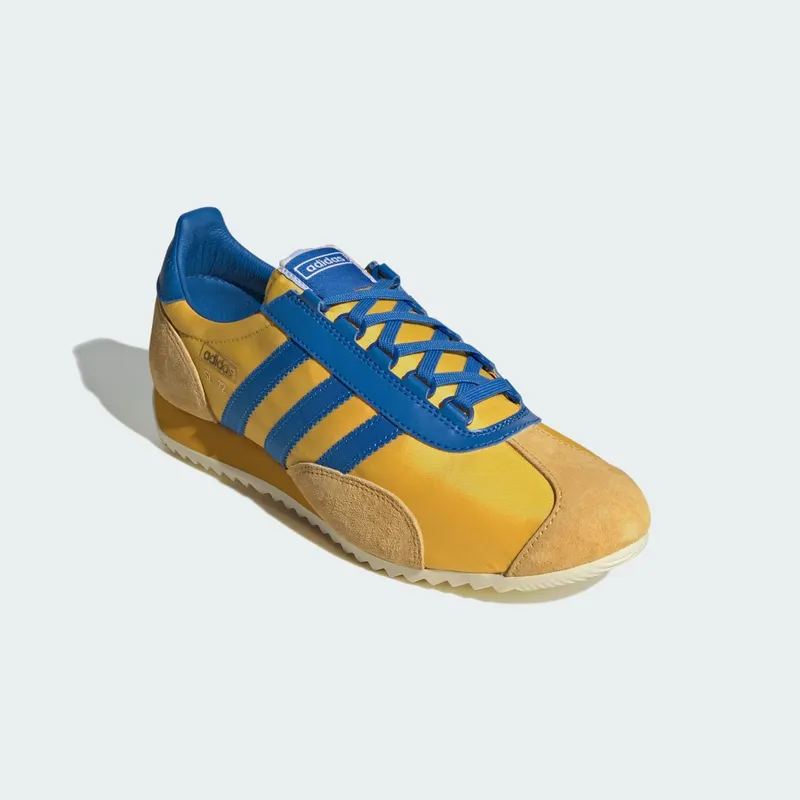 Adidas SL 72 PT Bold Gold / Bright Royal / Royal Blue (JR3638)