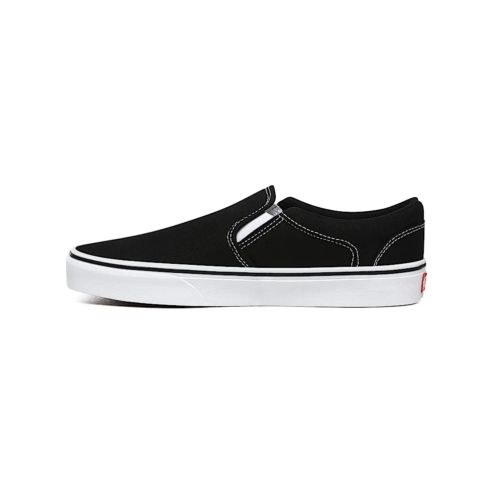 Vans – Black Polyester Sneaker – Men – Shoes – Black (VN000SEQ187)