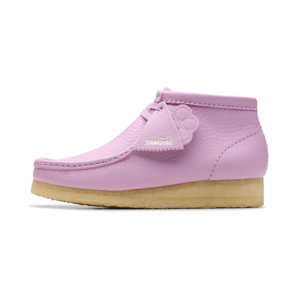 Clarks WALLABEE “Mauve Leather” (26180648)