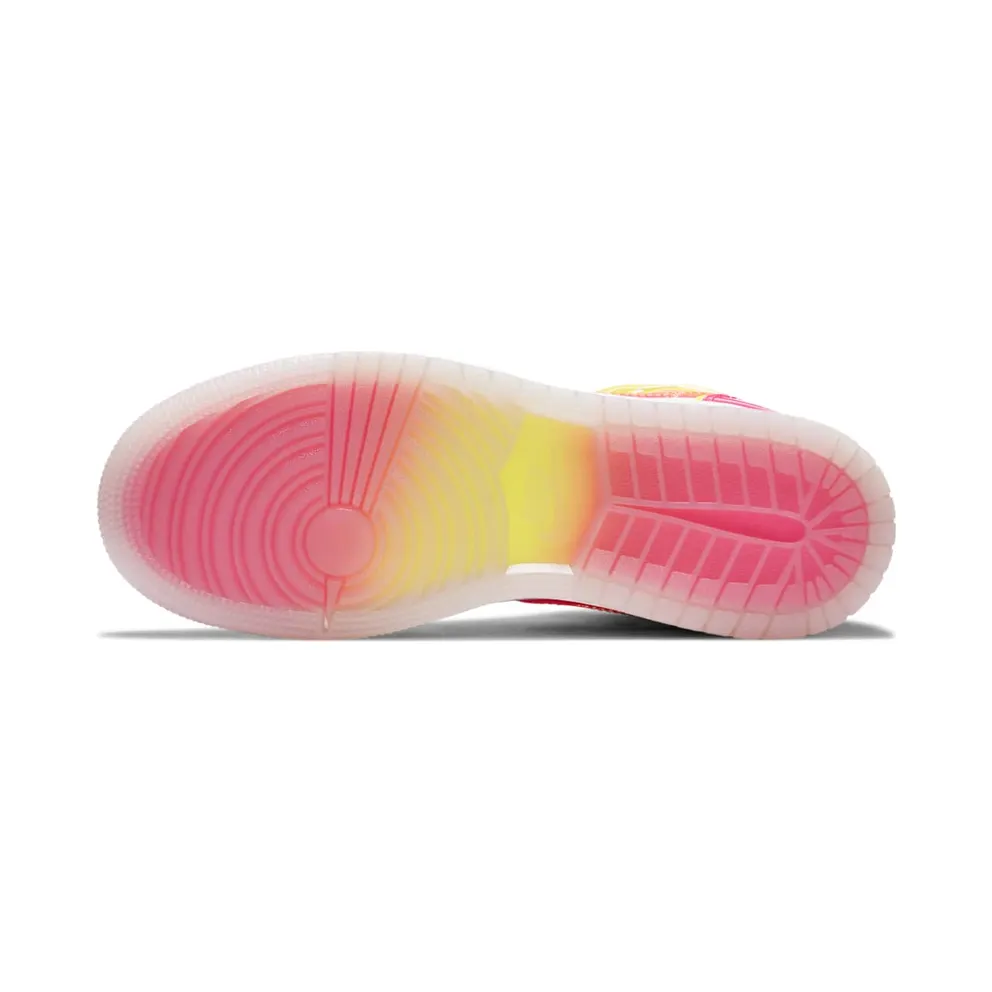 Air Jordan 1 Mid SE Edge Glow (GS) (2020) (CV4611-100)